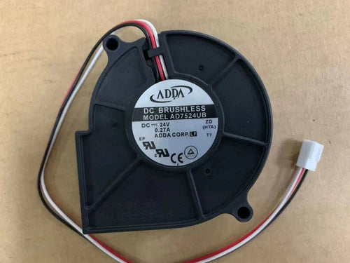 1PC   heat dissipation ventilation blower fan   AD7524UB DC 24V 7530