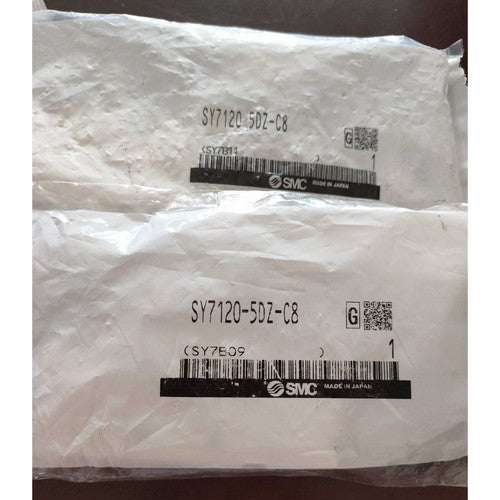 one  SMC SY7120-5DZ-C8 SY71205DZC8 Solenoid Valve Free shipping