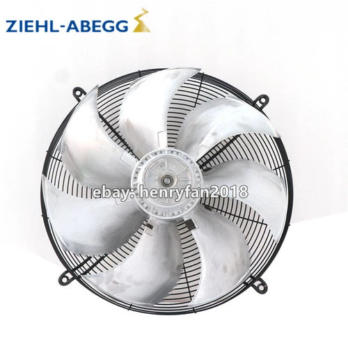 ZIEHL-ABEGG FN050-4EK.4I.V7P1 Axial Fan 230V 500MM Air-Conditioner Cooling Fan