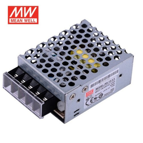 Mean Well RS-25 3A/1A Switching Power Supply Module 5V12V24V48V 25W Low Power