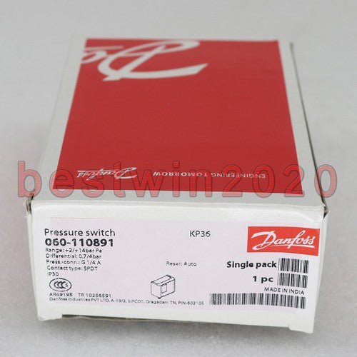 Danfoss KP36 060-110891  pressure switch