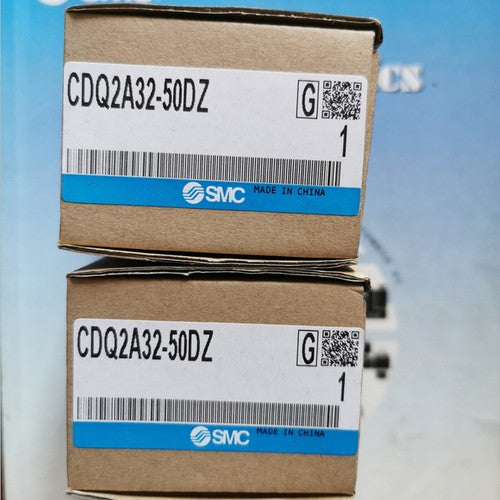 ONE  SMC CDQ2A32-50DZ Standard thin cylinder Free shipping