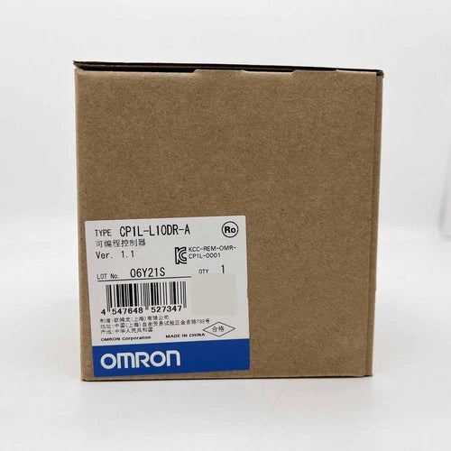 CP1L-L10DR-A  OMRON CP1LL10DRA Processor Module