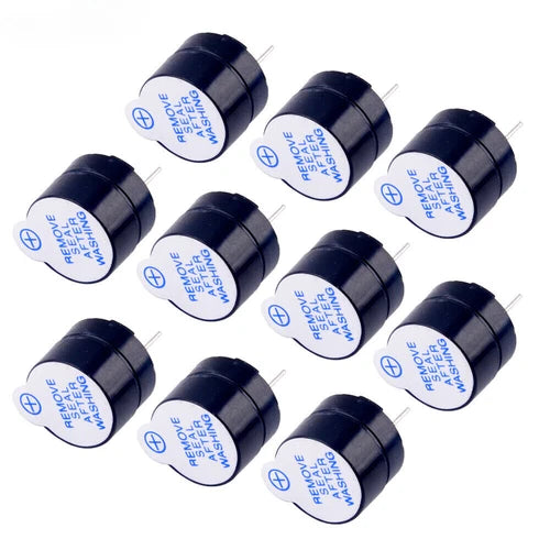 50pcs 5V 12V For  Electromagnetic Mini Piezo Buzzers Small Active Buzzer