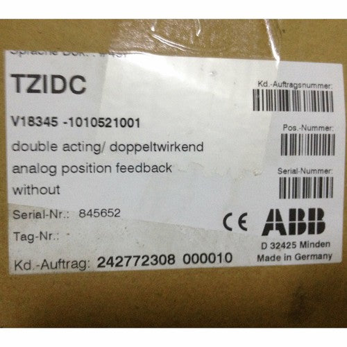 One  Abb V18345-1010521001 valve positioner Free shipping