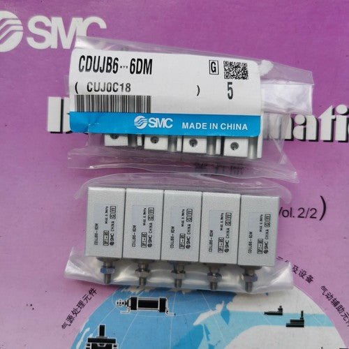1Bag/5PC  for SMC Micro cylinder CDUJB6-6DM Free shipping