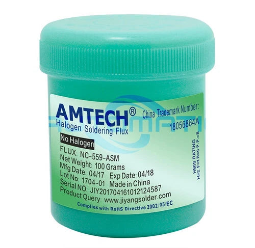 1PCS  NC-559-ASM-UV NC-559-ASM-UV(TPF) 100g  welding flux
