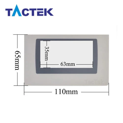for C300 2711C-T3M SER B REV A Glass Digitizer with Overlay Touch Screen Panel
