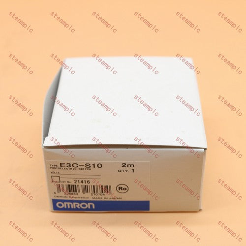 1PS OMRON  Photoelectric Switch E3C-S10 E3CS10 spot stock