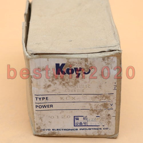 KOYO KCX-3  counter