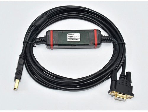 Mitsubishi F920/F930/940 Touch Screen Programming Cable USB-FX232-CAB-1 FTDI