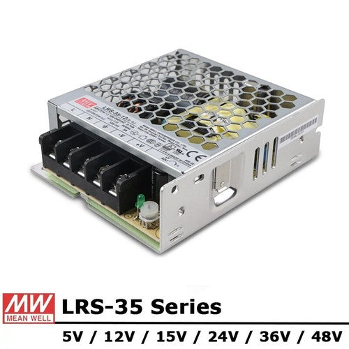 Mean Well LRS-35 switching power supply 5/12/15/24/36/48V transformer small