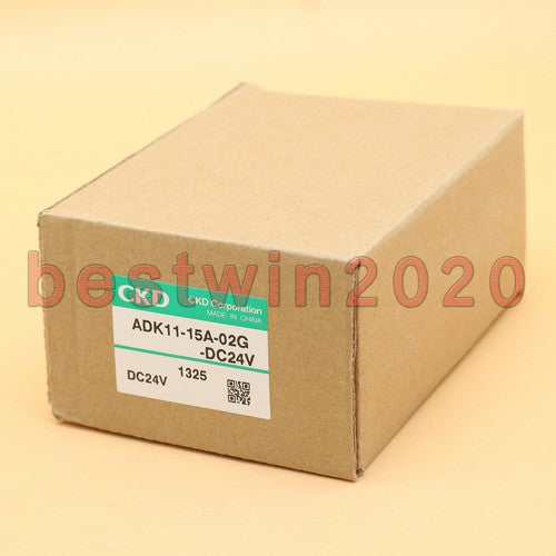 CKD ADK11-15A-02G-DC24V  solenoid valve