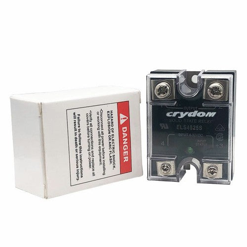 Crydom Solid State Relay ELS4810S 50S 25S 75S 90S 125S 25A 50A 4~32VDC/530VAC