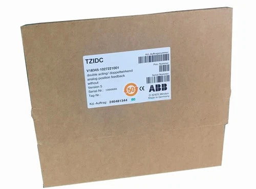 V18345-1027121001  ABB V183451027121001 Valve Positioner