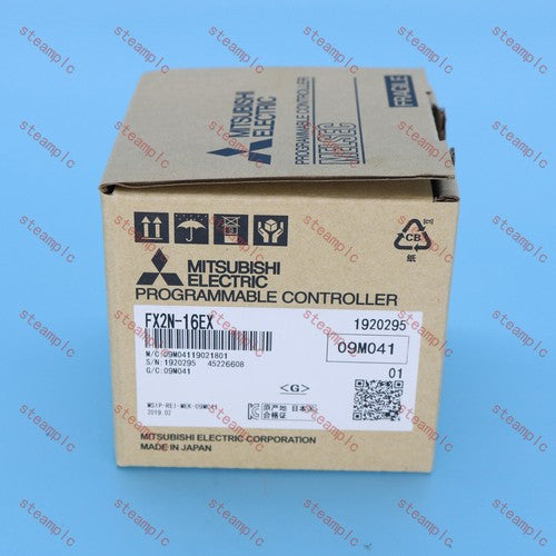 Mitsubishi Programmable Controller FX2N-16EX One year warranty free ship