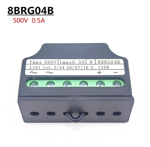 8BRG04B 500V 0.5A brake rectifier power supply MF4RFH motor half wave rectifier