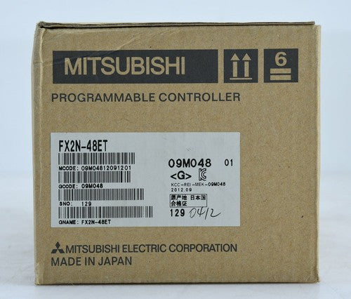 Mitsubishi FX2N-48ET FX2N48ET PLC Extension Unit Free Shipping