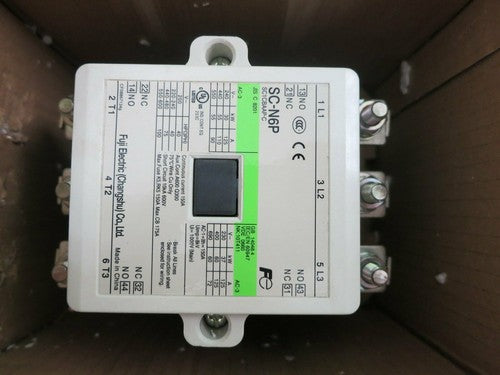 One  AC Contactor For FUJI SC-N6P 220V Free Shipping