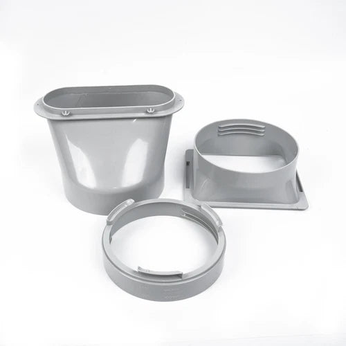 For Portable Air Conditioner 15Cm Part Exhaust Duct Interface Pipe Hose Connect