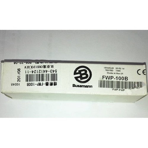 1PC  Bussmann Eaton Fuse FWP-100B 100Amp 100A 700V Free shipping#LJ