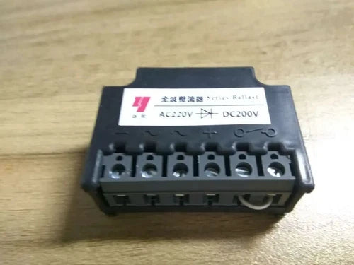 1PC  input AC220V output DC200V Full-wave rectifier