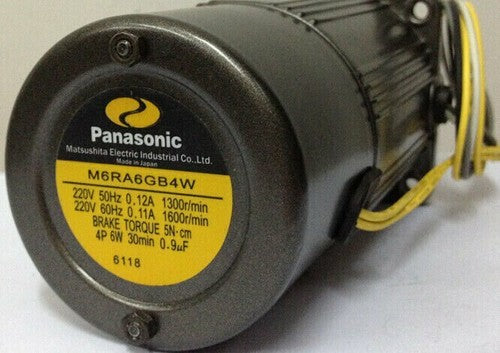 For Panasonic M6RA6GB4W  drive motor Free Shipping