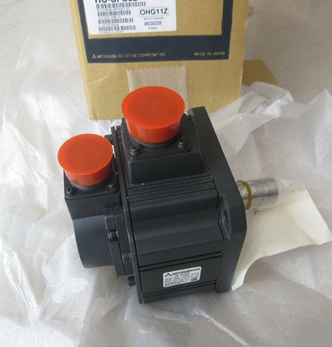 ONE  Mitsubishi AC servo motor HC-SFE52BK 1 year warranty