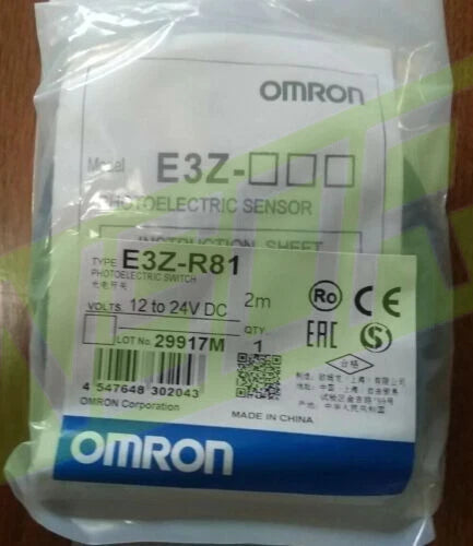 1PC Photoelectric Switch E3ZR81   E3Z-R81