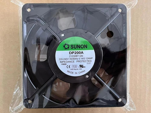 DP200A 2123XBT.GN Axial cooling fan 120x120x38mm