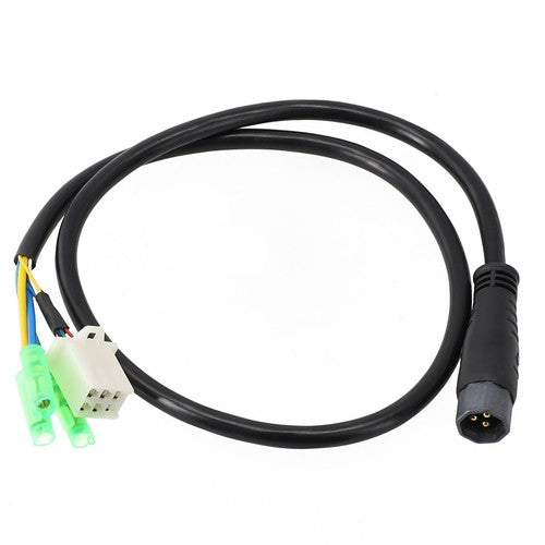 Electric Bicycle Motor Extension Cable with 9 Pin Male Connector 60CM Length
