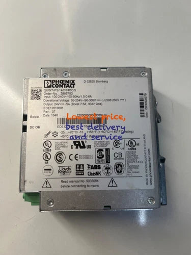 1PCS Power Supply    Contact QUINT-PS/1AC/24DC/5 2866750