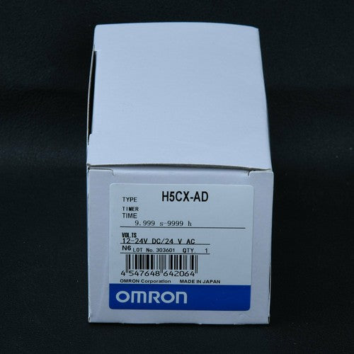 1PC  Omron Time Relay H5CX-AD12-24VDC H5CX-AD FREE SHIPPING