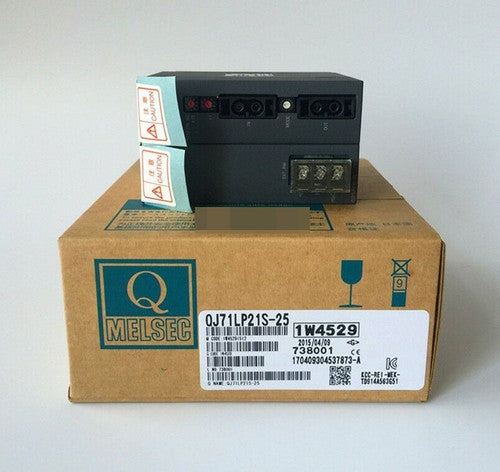 Mitsubishi in box Melsec-Q QJ71LP21S-25 Link Unit 1 year warranty