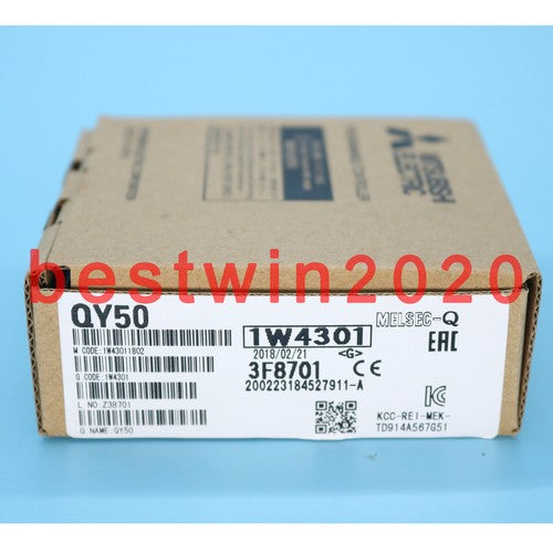 1PC  Mitsubishi MELSEC-Q Output Unit QY50 QY50 PLC FAST SHIP