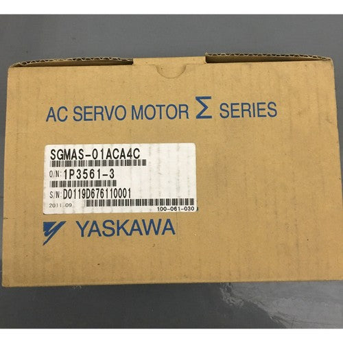 1ps  yaskawa SGMAS-01ACA4C Servo Motor in box Fast Delivery