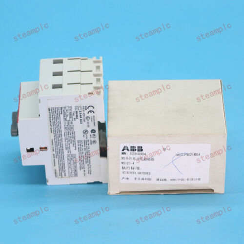 ABB MS325-4.0 2.5-4.0A In Box FREE SHIPPING