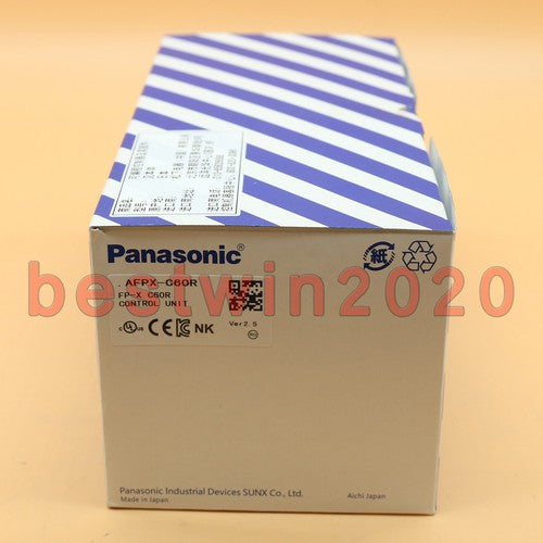 For Panasonic PLC FP-X C60R AFPX-C60R  Control Unit Free Shipping