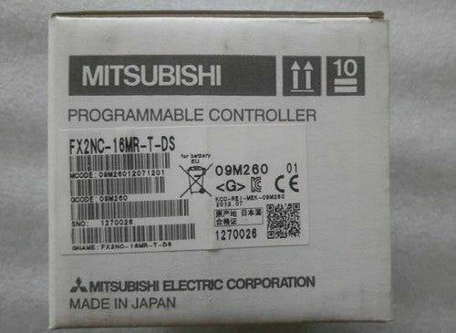 Mitsubishi FX2NC-16MR-T-DS PLC module 1 year warranty