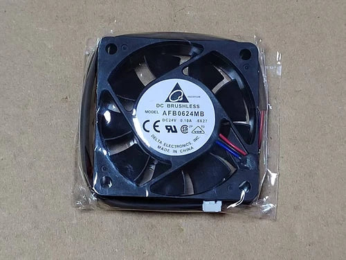 1X 3-wire double ball inverter cooling fan AFB0624MB 6015 6CM 24V 0.10A