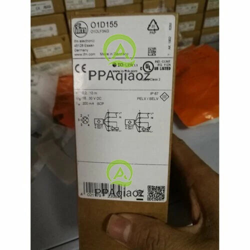 1PC  IFM O1D155 Laser Ranging Sensor ping