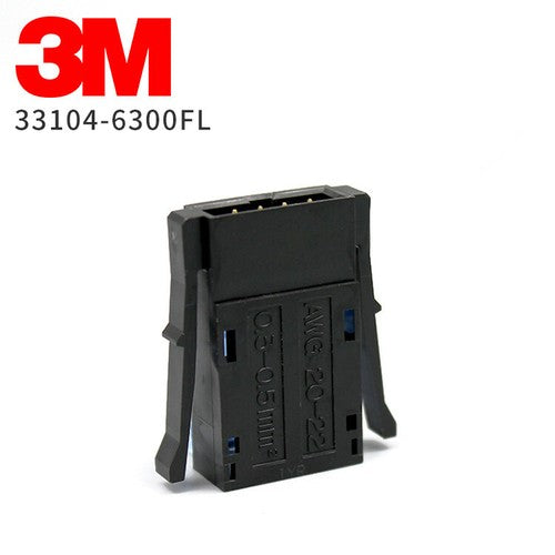 3M A6CON-P520 Mitsubishi PLC single-touch 33104-6300FL connector 1.4-2.0