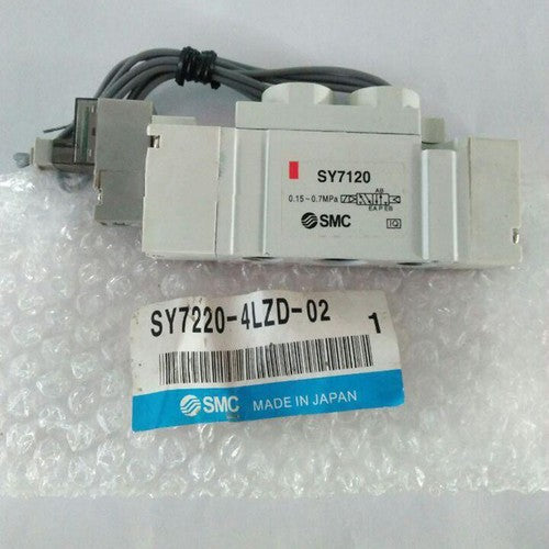 one   SMC Solenoid Valve SY7220-4LZD-02 Free shipping