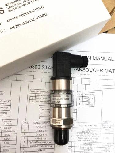 1PC  FIT FOR MEAS M5256-000002-010BG Precision Pressure Sensor
