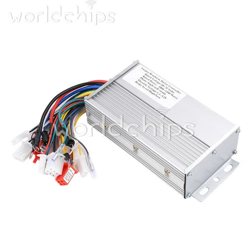 48V60V64V72V 1000W 1500W DC Motor Speed Control Dual-Mode Brushless Controller
