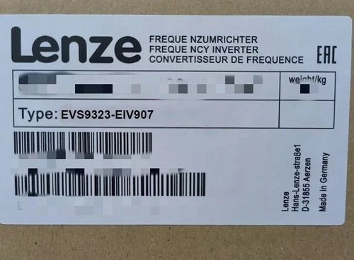 EVS9323-EIV907 Ipc  Sealed  Lenze Inverter EVS9323-EIV907