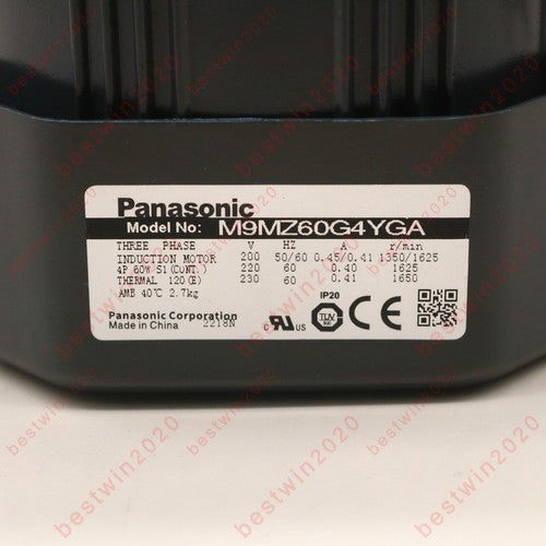 For Panasonic M9MZ60G4YGA 60W  motor Free Shipping