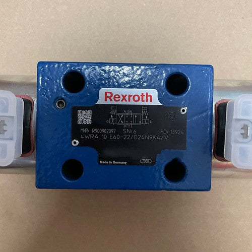 one  REXROTH 4WRA 10 E60-2X/G24N9K4/V R900902097 VALVE Fast Delivery