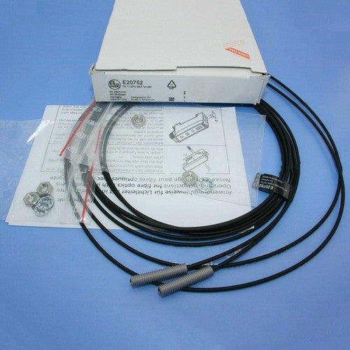 For IFM E20752  Fiber Optic Sensor Free Shipping