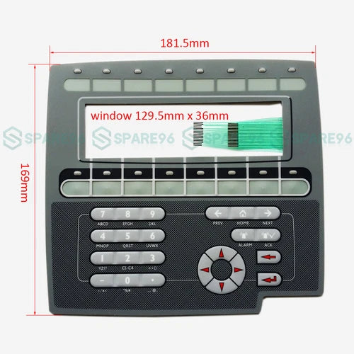 1X Membrane Keypad Keyboard Switch for  EXTER K30M 06671B 06671C EXTER K30